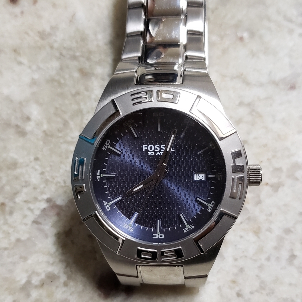 Fossil Stainless Steel watch